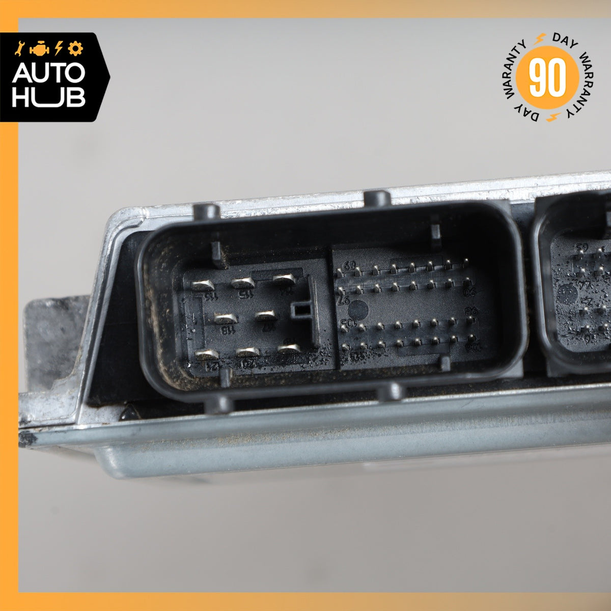 14-21 BMW i3 I01 REX Engine Control Module Unit 12148674363 OEM 74k - photo 9