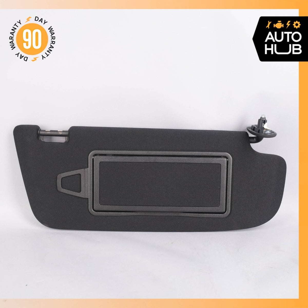 07-14 Mercedes W221 S550 CL550 S400 Right Side Sun Visor Shade Sunvisor OEM - photo 1