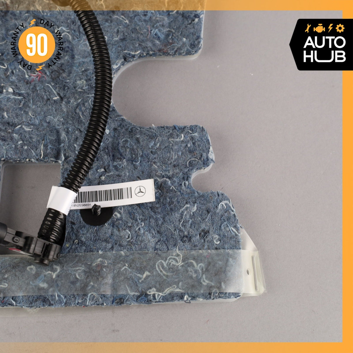 10-16 Mercedes W212 E350 E550 E400 Seat Occupancy Sensor SRS Mat OEM - photo 10