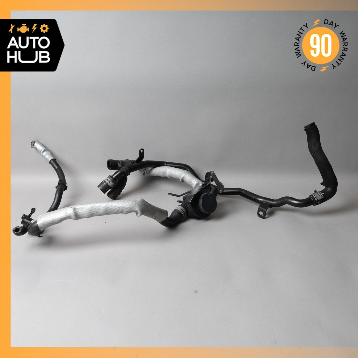 03-18 Bentley Continental GTC GT Turbocharger Coolant Pump w/ Breather Hose OEM - photo 9