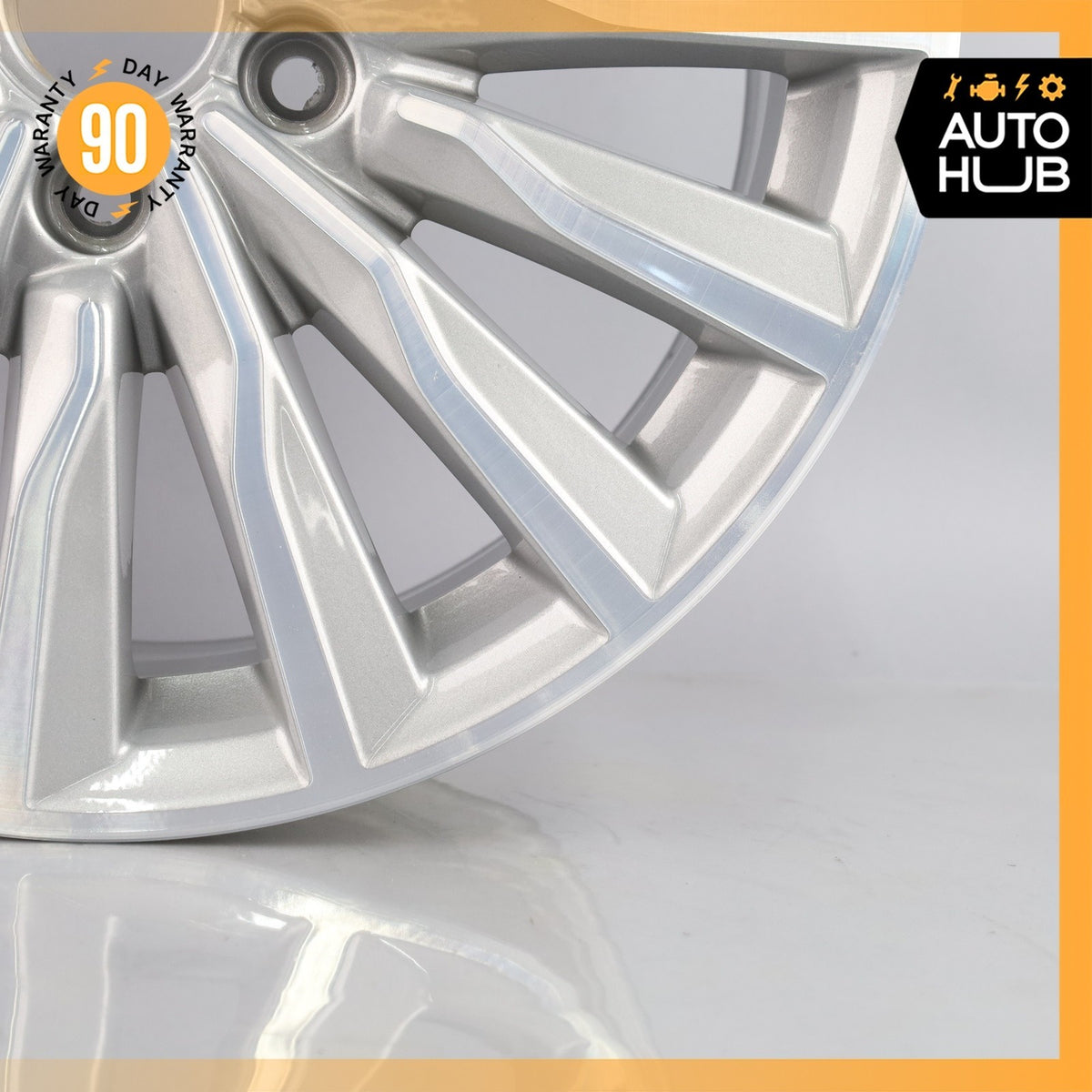 Audi 8V E-Tron 7.5 x 17 17" Wheel Rim Rotor 8V0601025CB OEM - photo 6