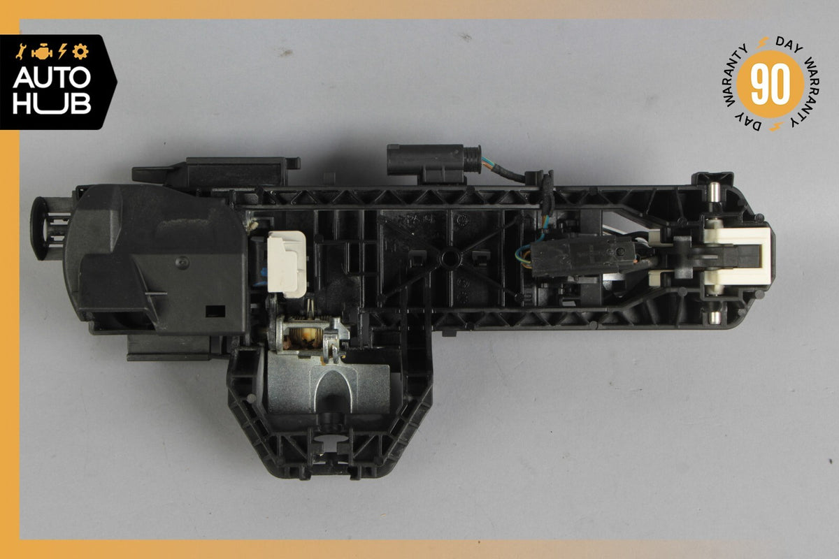 12-14 Mercedes W204 C250 C350 Front Left Exterior Door Handle Keyless Go OEM - photo 10