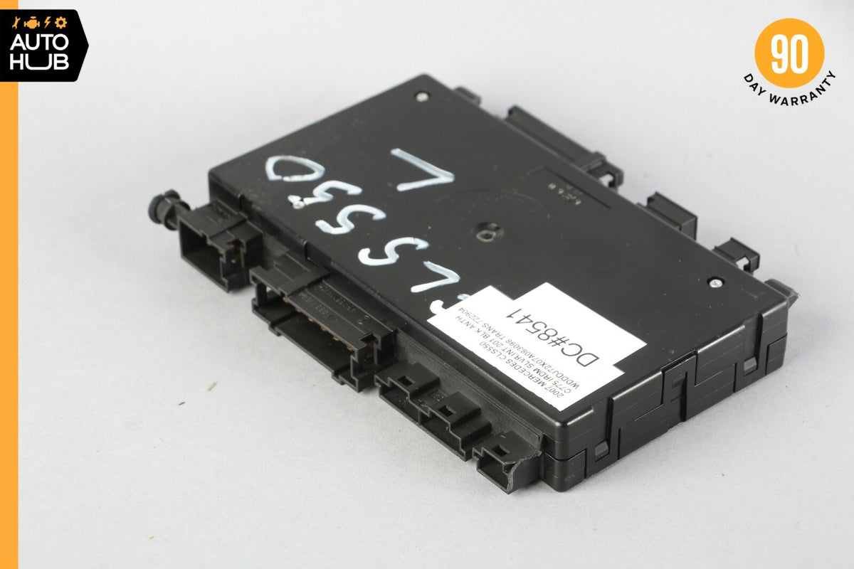 03-12 Mercedes W219 CLS550 E350 Seat Control Module Front Left 2118704926 OEM - photo 5