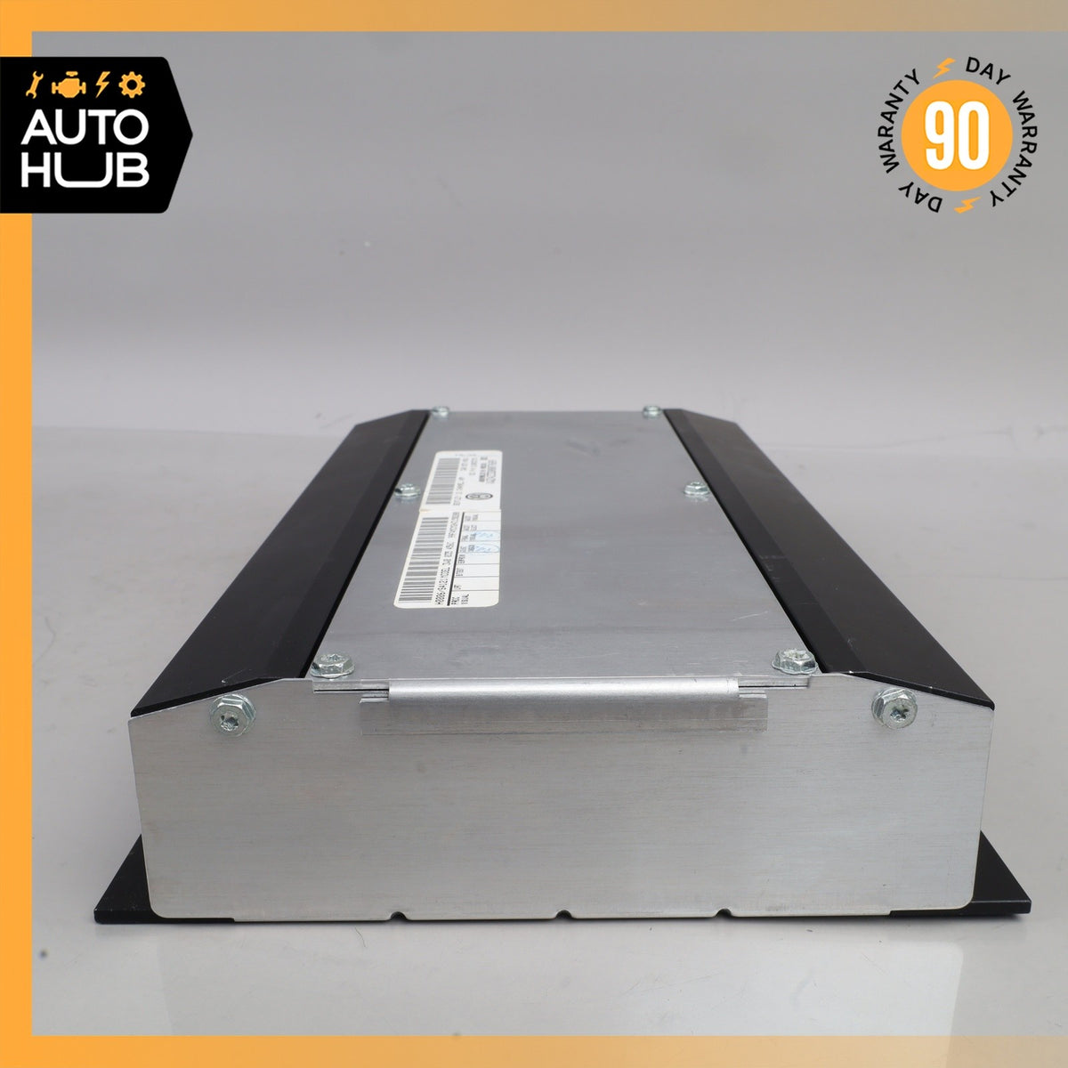 03-08 Bentley Continental GT Premium Audio Sound System Amplifier Amp OEM - photo 4