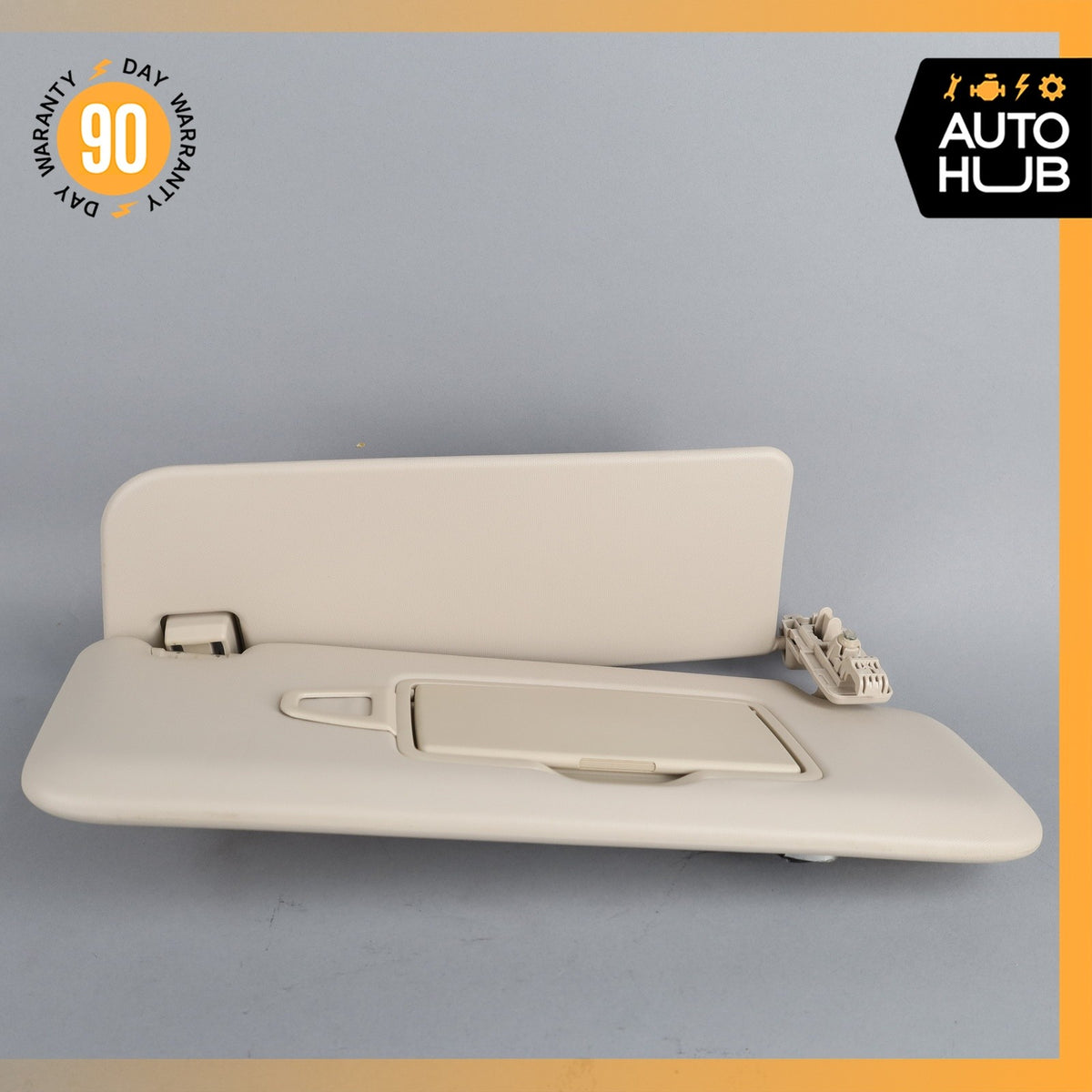 Mercedes W213 E300 Right Side Sunvisor Sun Visor 2138106601 OEM - photo 5