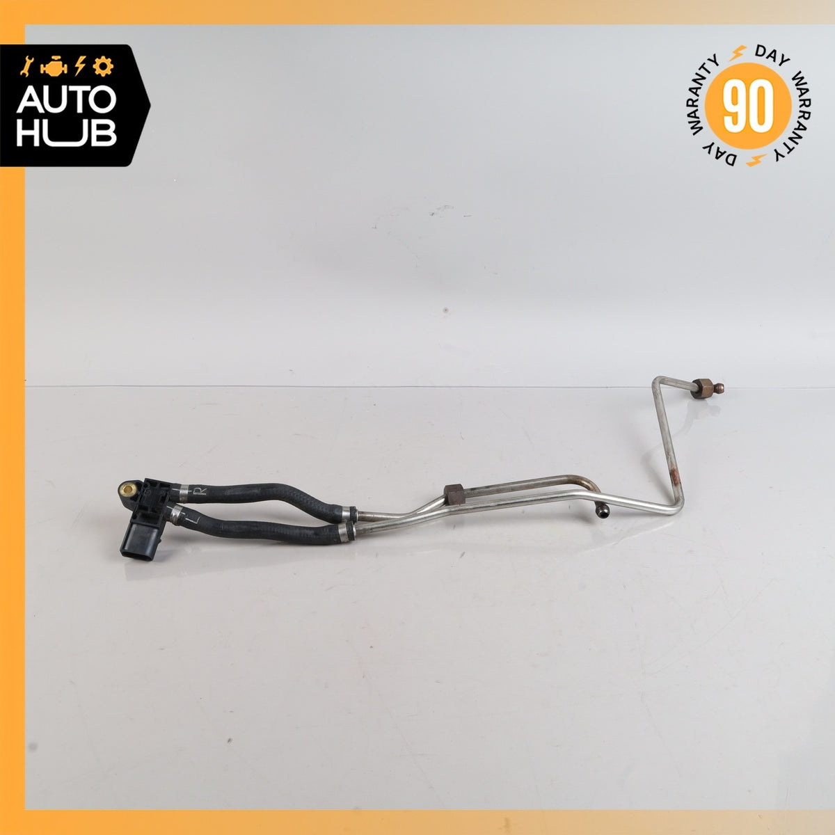 Mercedes X204 GLK250 Diesel BlueTec Exhaust Pressure Line w/ Sensor OEM - photo 2