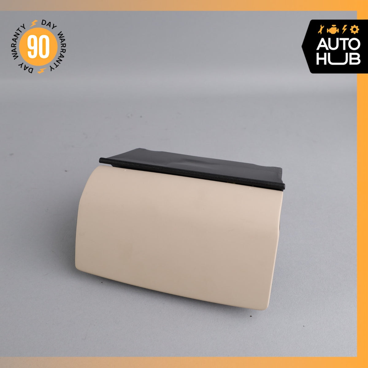 03-13 Maserati Quattroporte M139 Center Console Ashtray Ash Tray Rear Beige OEM - photo 1
