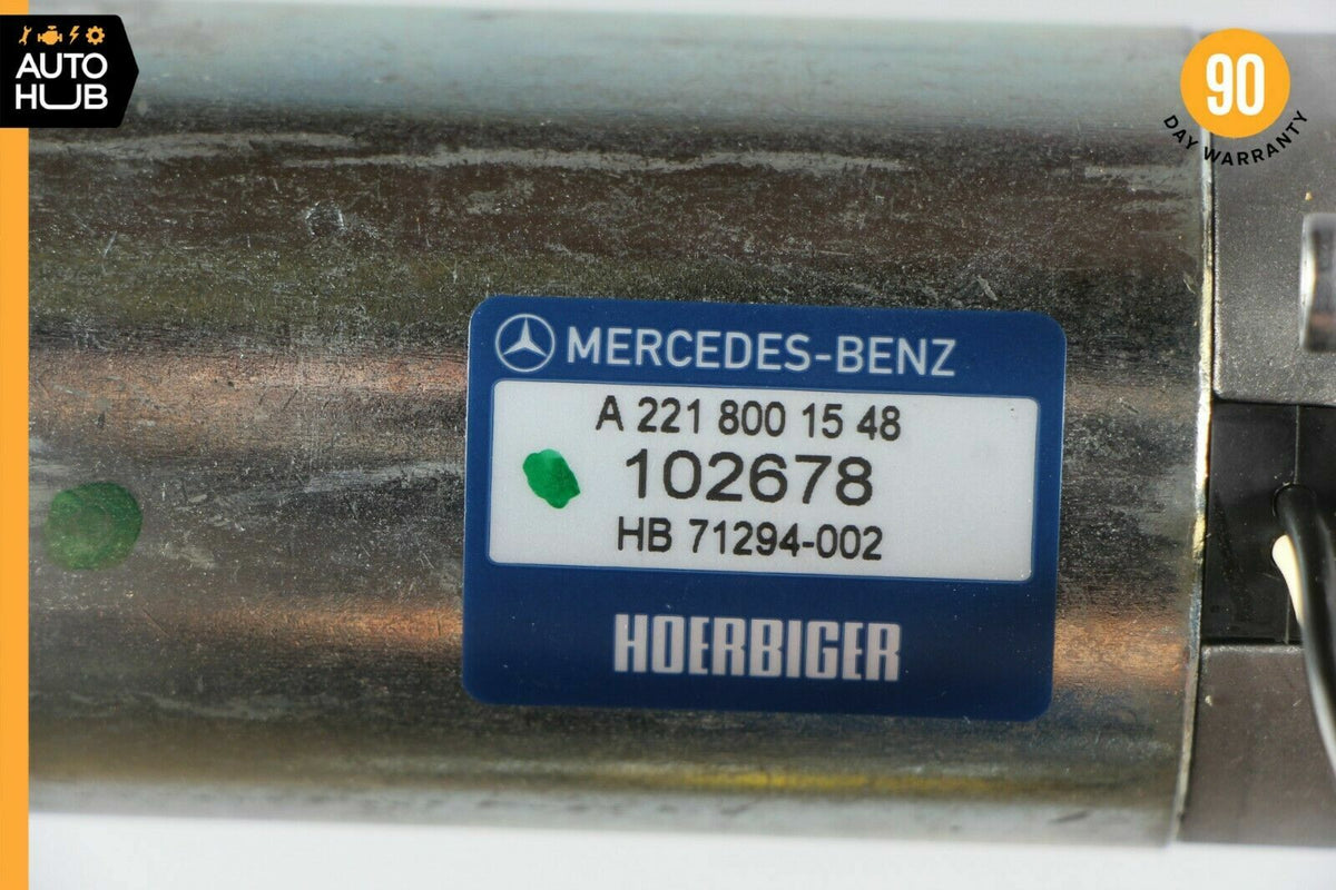 07-13 Mercedes W221 S400 S550 Trunk Lid Locking Hydraulic Pull Down Pump OEM - photo 11