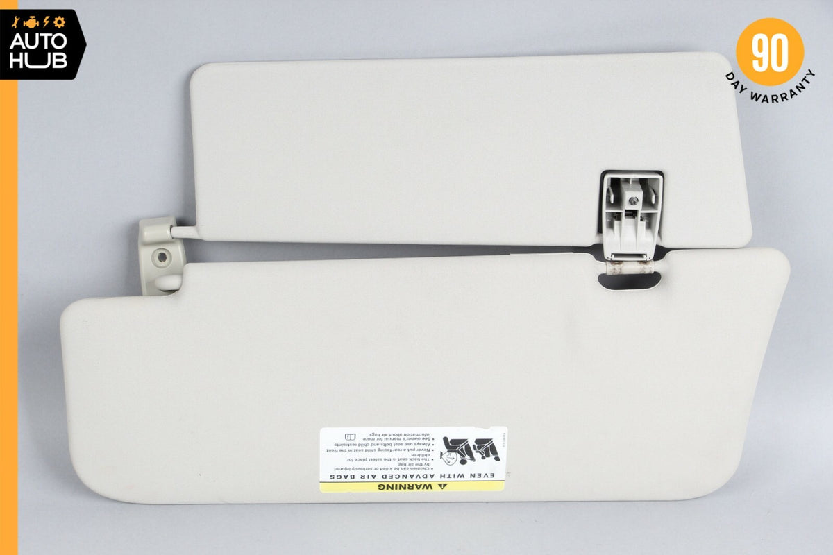 06-12 Mercedes W164 ML320 GL450 ML450 Sun Visor Sunvisor Right Side Gray OEM - photo 6