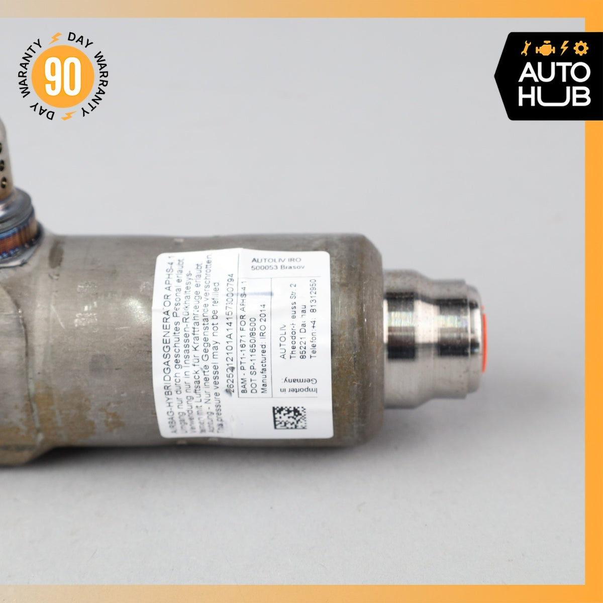 Land Rover Range Rover L405 Right Dashboard Airbag Air Bag CPLA044A74BC OEM - photo 4