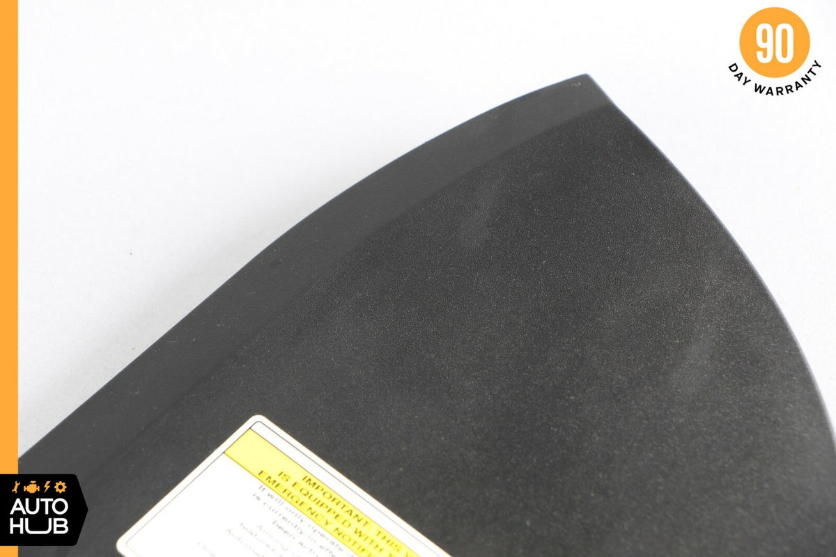 07-13 Mercedes W221 S450 S550 Interior Dashboard Dash Trim Cover Left Black OEM - photo 2