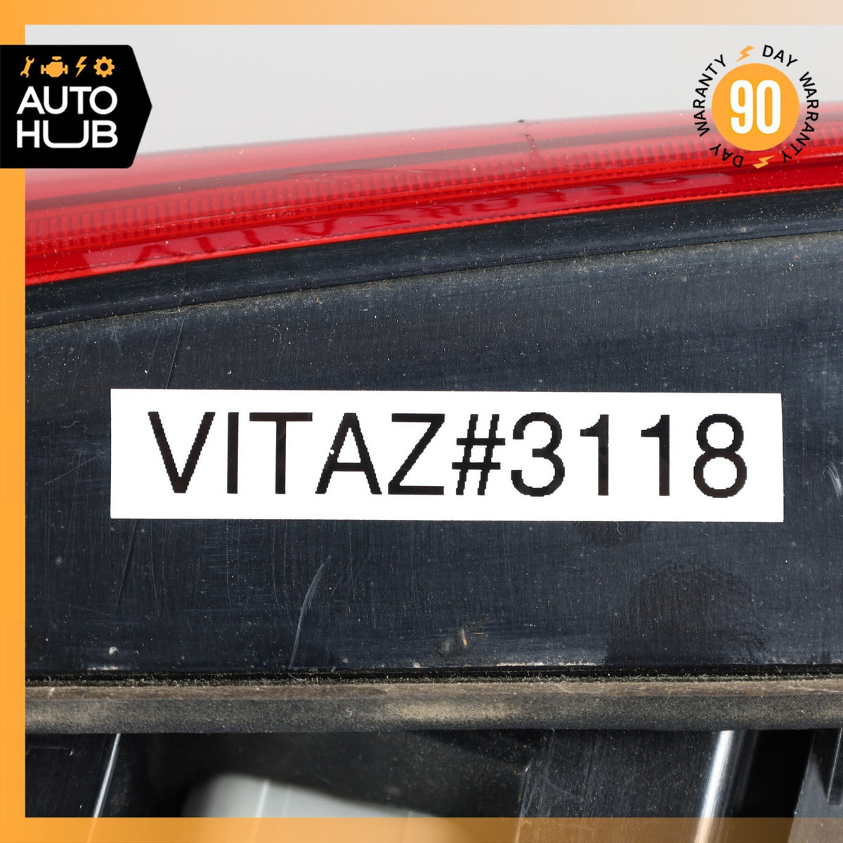 14-20 Maserati Quattroporte M156 Right Side Inner Tail Light Lamp 670009228 OEM - photo 15