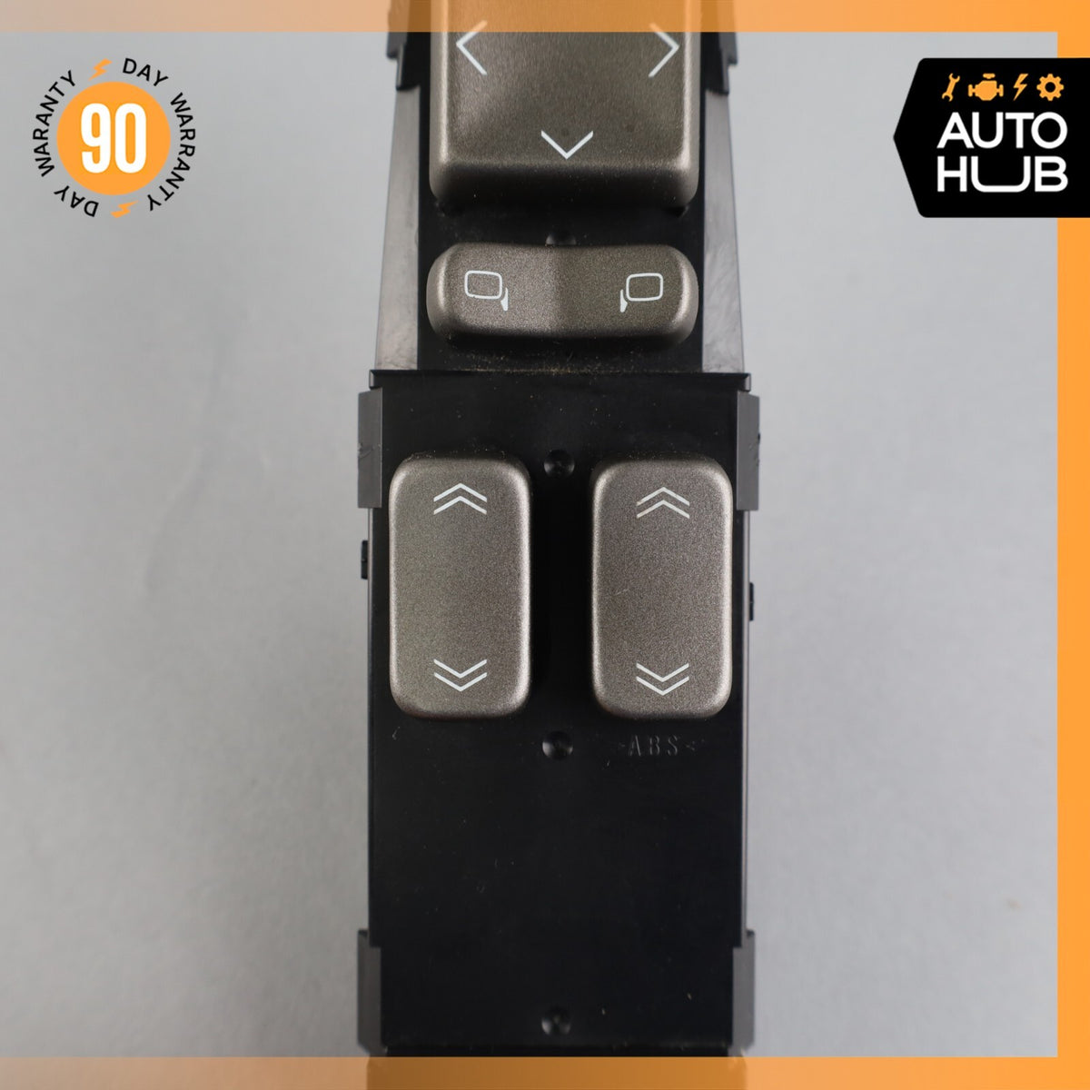 04-08 Cadillac XLR Front Left Driver Side Window Switch Control 10347279 OEM - photo 6