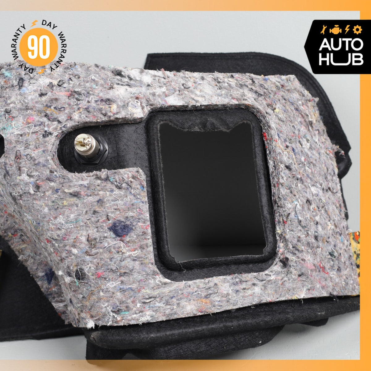 08-19 Maserati GranTurismo M145 Rear Left Side Trunk Floor Carpet Panel OEM - photo 11