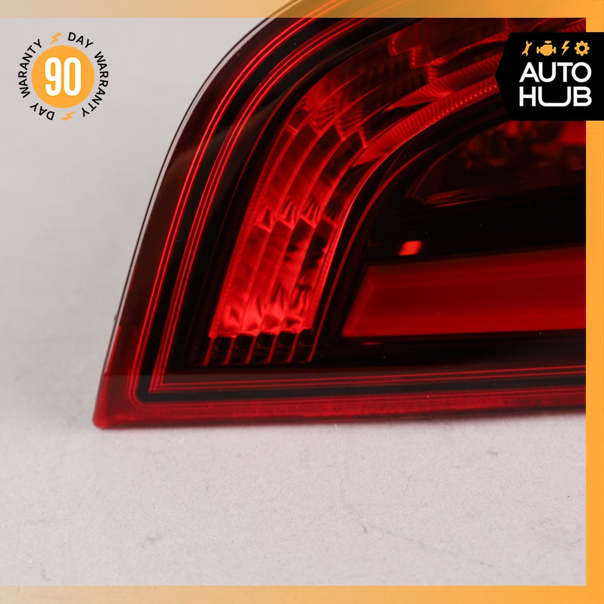 16-18 Audi 8V A3 E-Tron Rear Right Passenger Side Inner Tail Light Lamp OEM - photo 8
