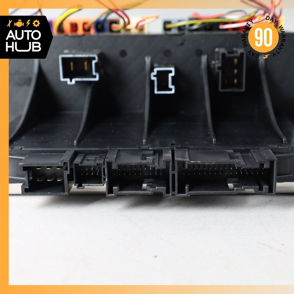 03-12 Mercedes R230 SL500 SL55 AMG Front Left SAM Fuse Box Control Module OEM - photo 9