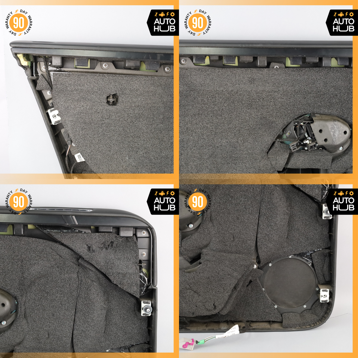 12-15 Bentley Continental GTC Convertible Right Side Interior Door Panel OEM 55k - photo 20