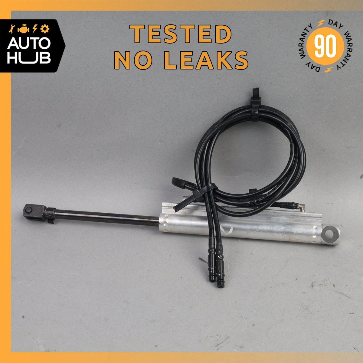 11-17 Mercedes W207 E400 E350 Left Driver Side Bow Tension Cylinder OEM - photo 1