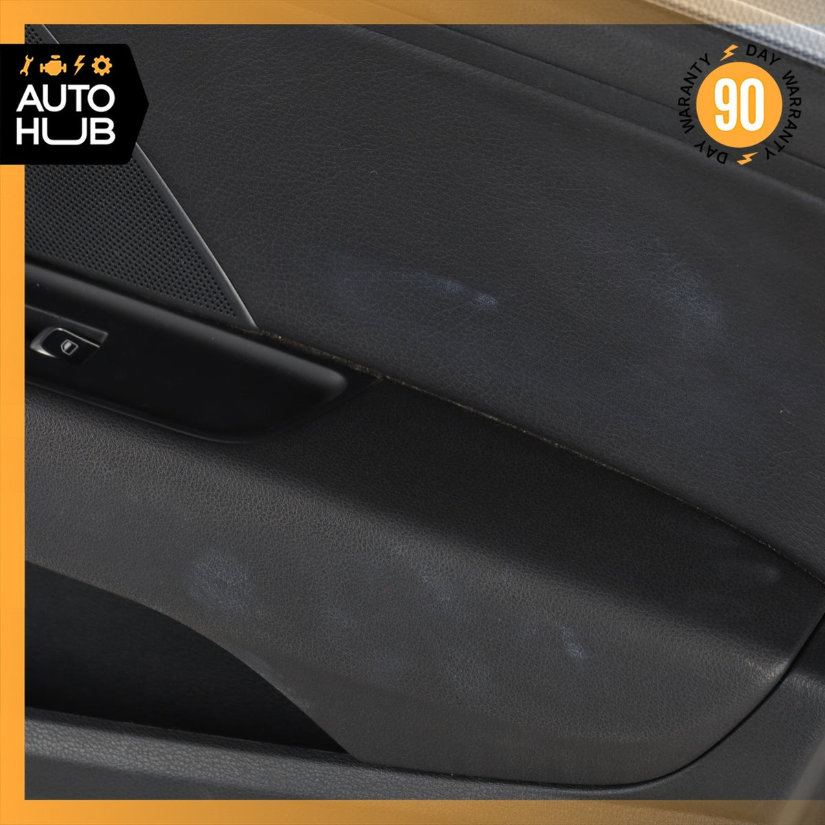 16-18 Audi 8V A3 E-Tron Front Right Passenger Side Door Panel Black OEM 78k - photo 10