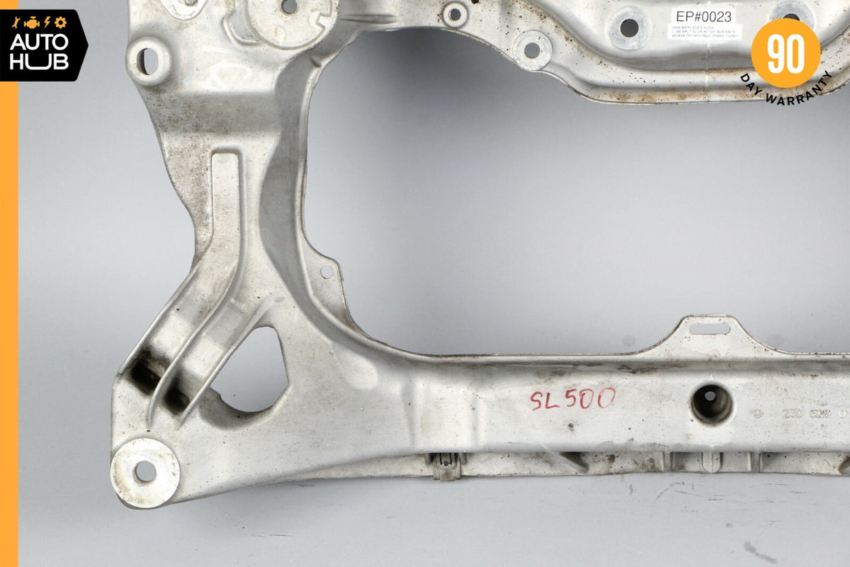 03-12 Mercedes R230 SL500 SL600 SL550 Front Engine Motor Subframe Sub Frame OEM - photo 5