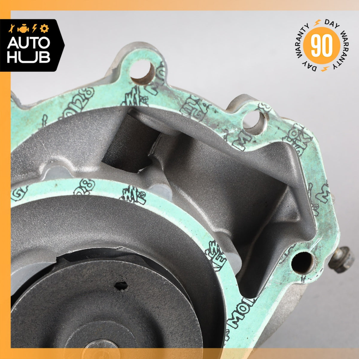 Mercedes W126 420SEL Engine Motor Water Pump Aftermarket - photo 10