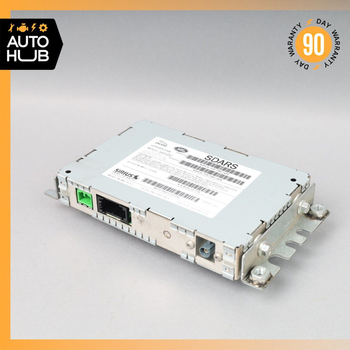 2017 Jaguar X152 F-Type Satellite Receiver Radio Module Unit GPLA14C740AA OEM - photo 1