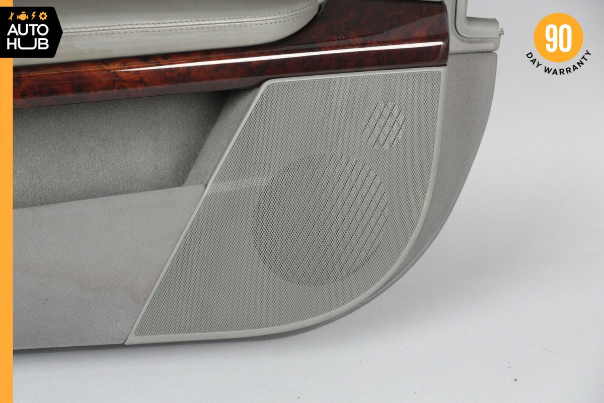07-10 Mercedes W216 CL550 Front Right Side Interior Door Panel Nappa Gray OEM - photo 5