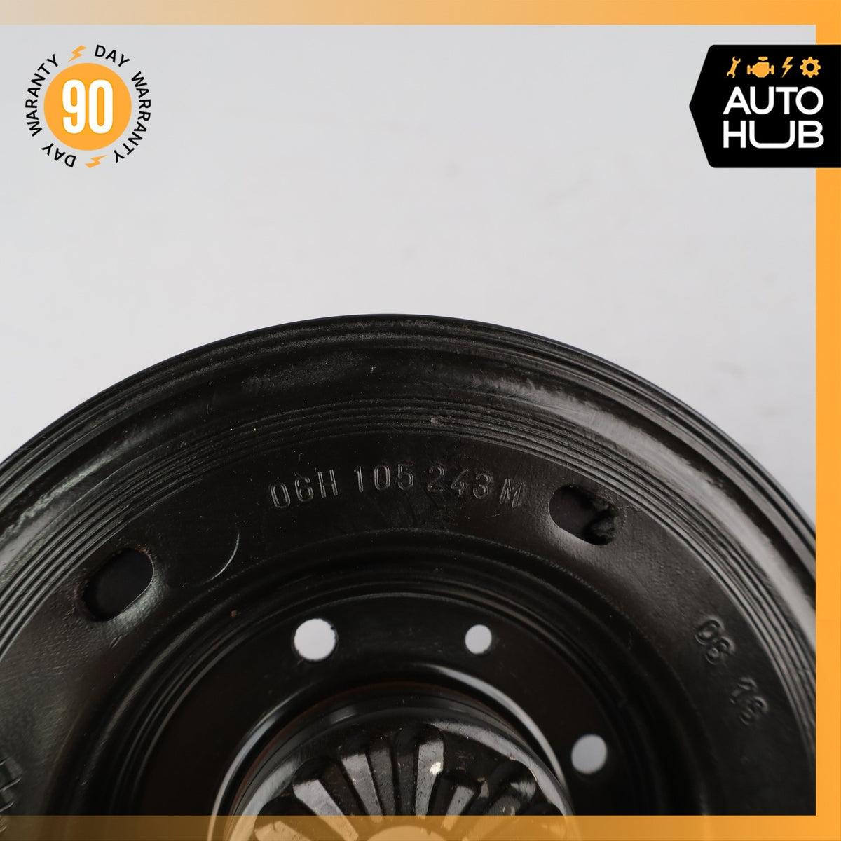 Audi 8R Q5 A4 2.0L CAEB Engine Motor Crankshaft Crank Shaft Damper Pulley OEM - photo 7