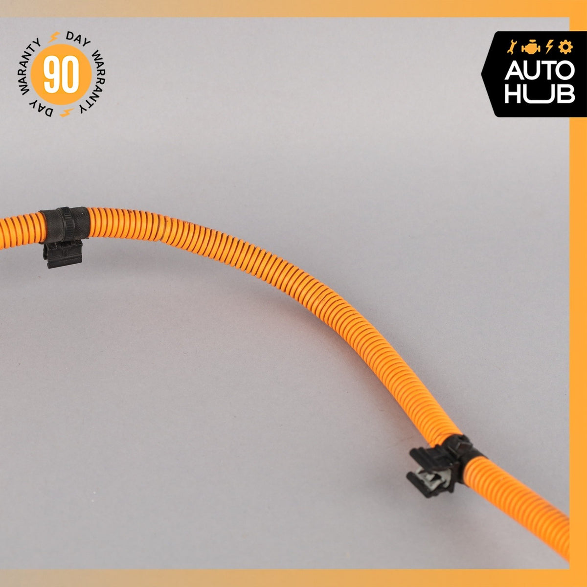 14-21 BMW i3 I01 Hybrid A/C AC Air Compressor Wire Wiring Cable 7647010 OEM 43k - photo 5