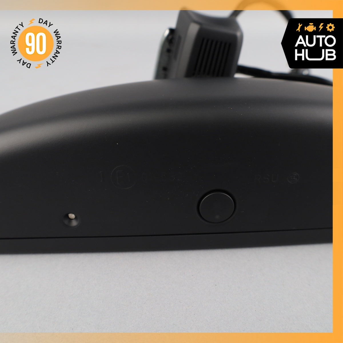 06-18 Bentley Continental Flying Spur Interior Rear View Mirror Black OEM - photo 14