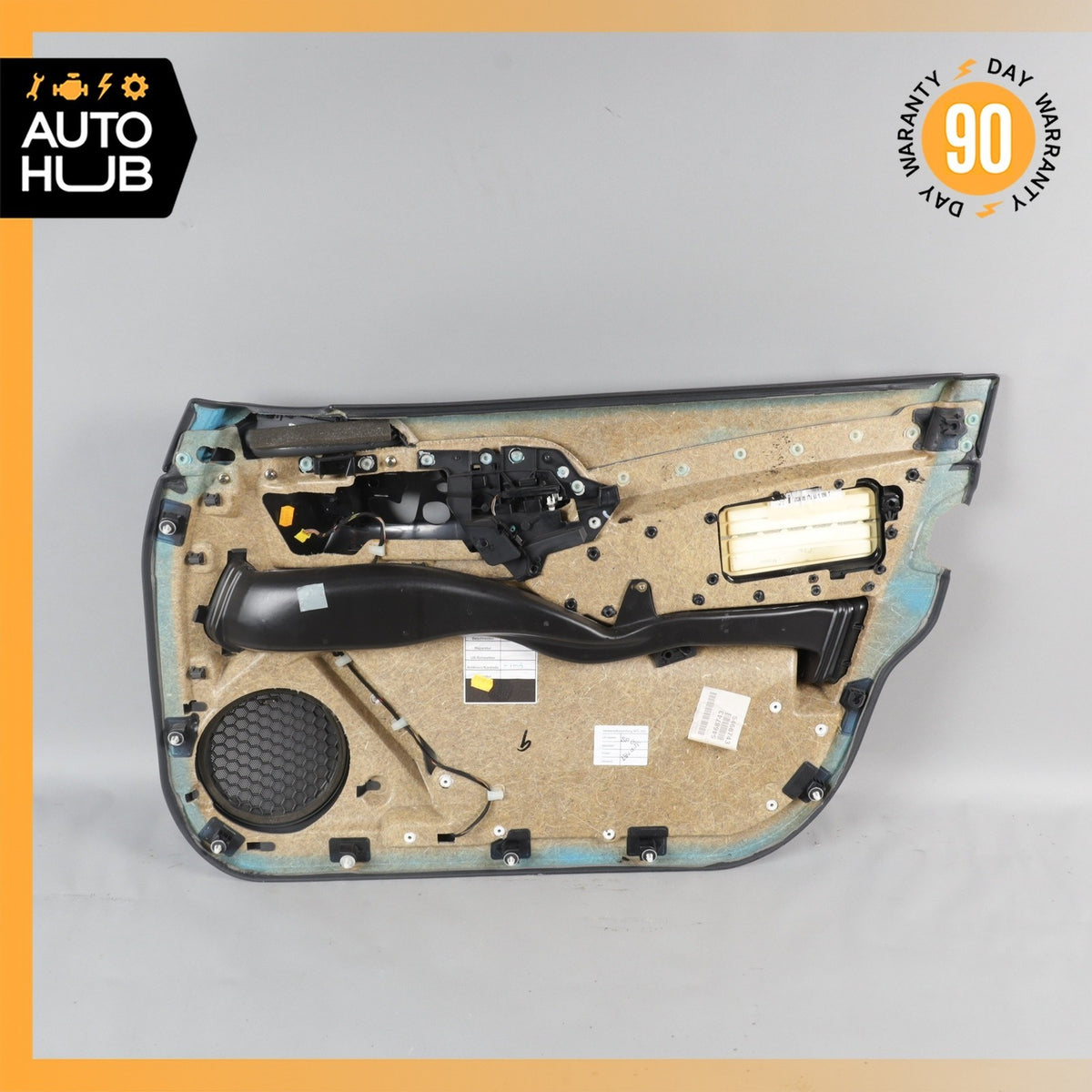 00-06 Mercedes W220 S350 S500 Interior Door Panel Front Left Side OEM - photo 12