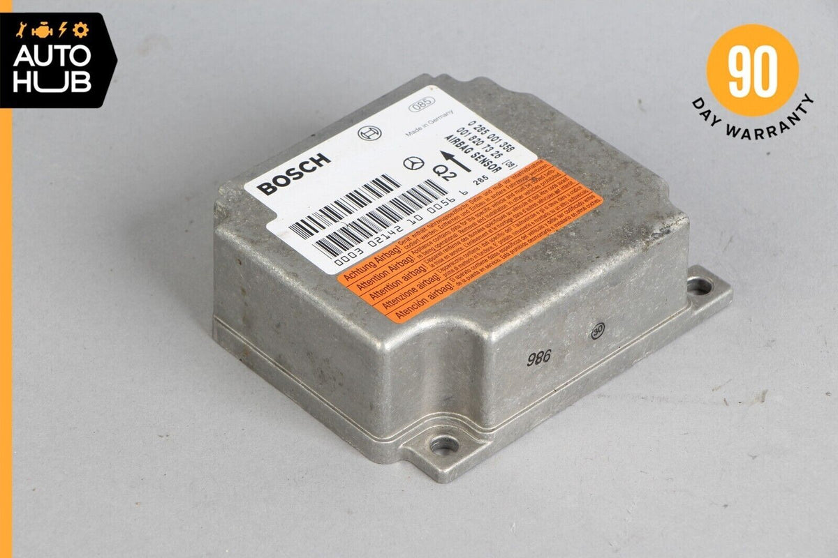 03-06 Mercedes R230 SL500 SL55 AMG Airbag Air Bag Sensor SRS Control Module OEM - photo 1