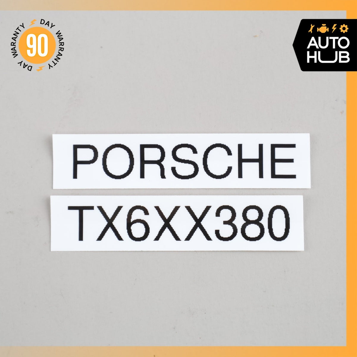 Porsche Panamera 971 4S TPMS Tire Pressure Sensor 5Q0907275 OEM - photo 9