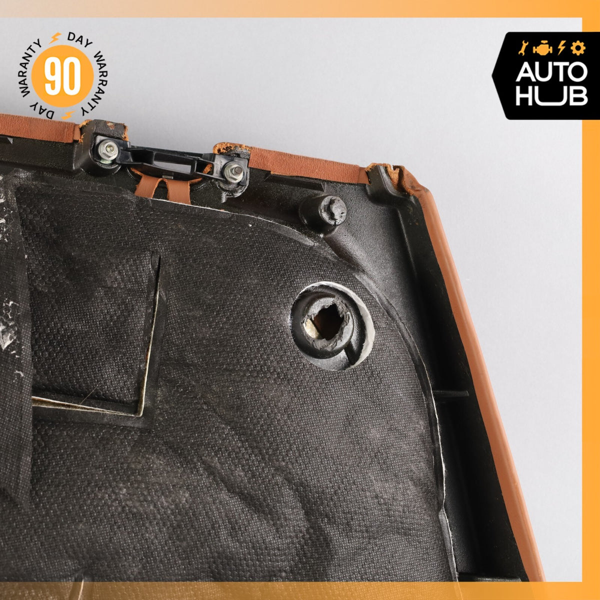 07-11 Bentley Continental GTC Rear Right Side Interior Door Panel OEM 46k - photo 16