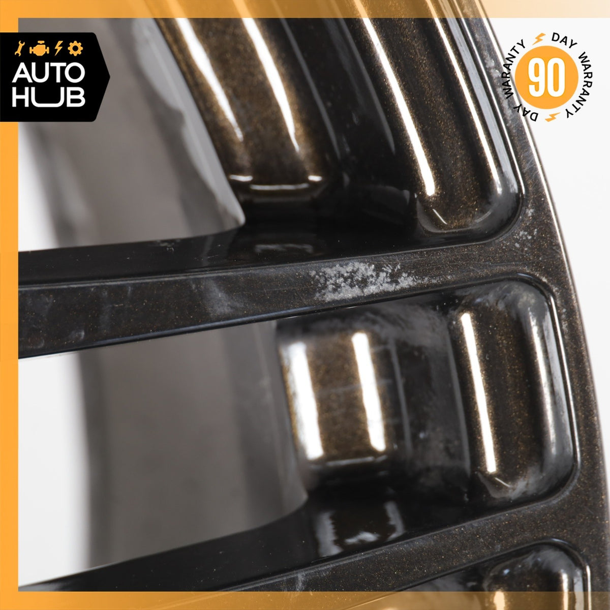 Audi B8.5 S5 A5 9.5 x 20 20" Front Wheel Rim Forgestar F14 Bronze - photo 10