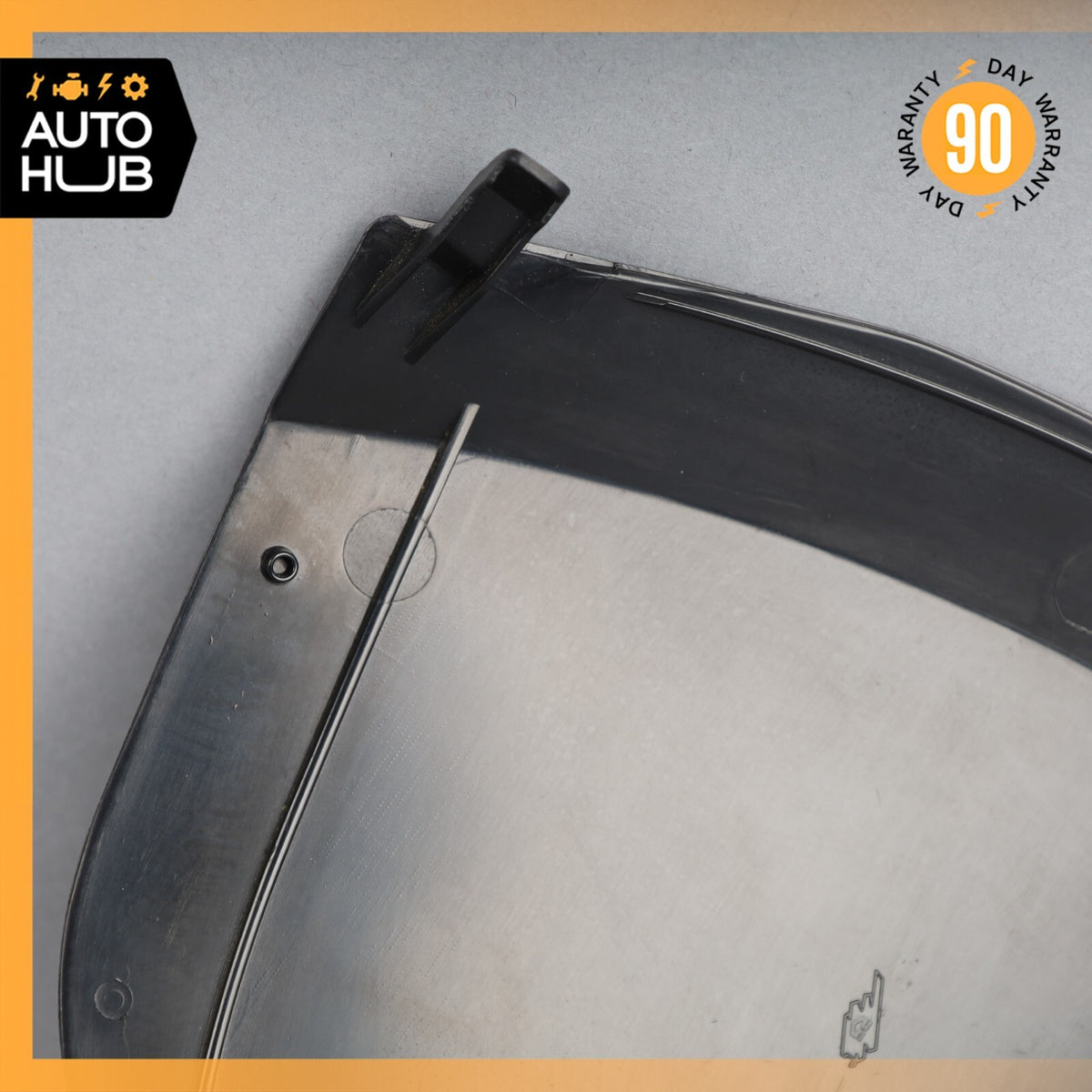 07-09 Mercedes W211 E550 E63 AMG E350 Left Dashboard Trim Cover Panel Black OEM - photo 7