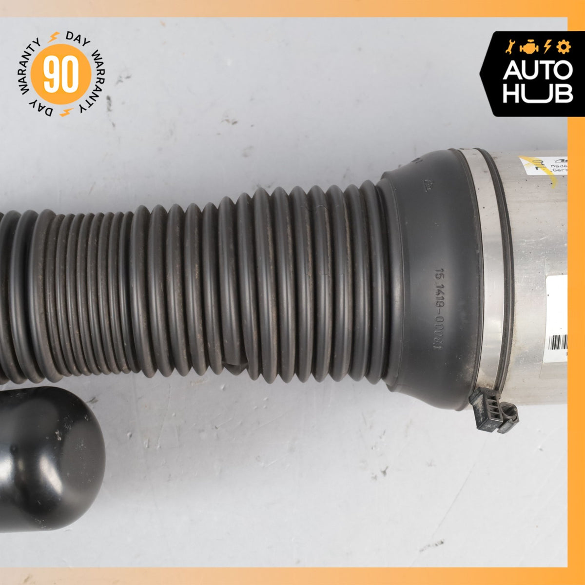 Bentley Continental GTC Front Left Air Ride Air Shock Strut 3W8616039E OEM 49k - photo 14