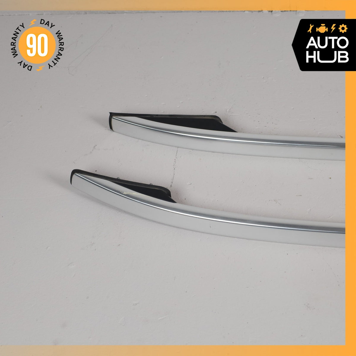 12-19 Mercedes W166 ML350 GLE550 Baggage Luggage Roof Rack Rail Crossbar OEM - photo 3