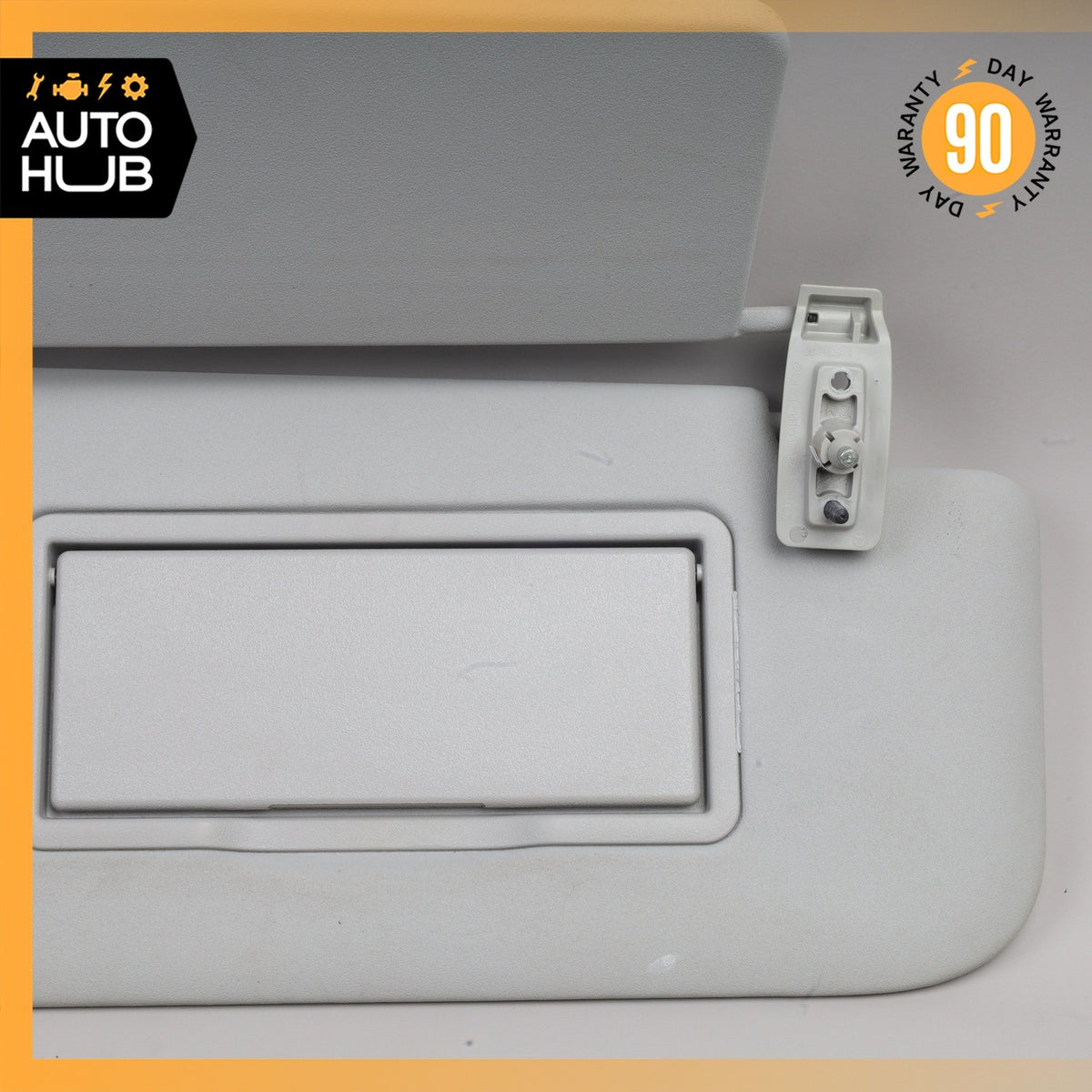 06-12 Mercedes X164 GL450 ML350 Sun Visor Sunvisor Front Right Side Gray OEM - photo 13
