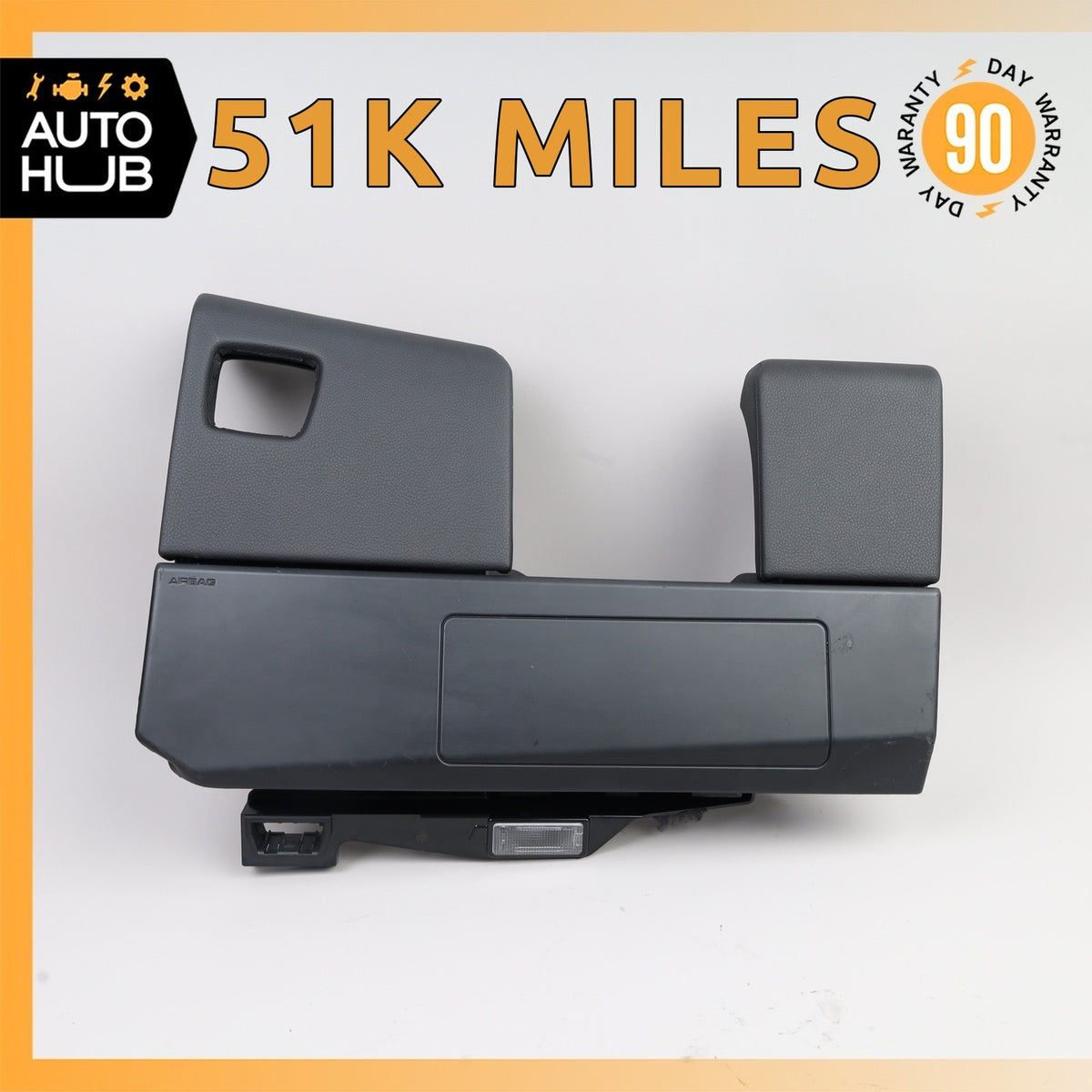 10-16 Porsche Panamera 970 Hybrid S Dash Knee Cover Panel Left OEM 51k - photo 1