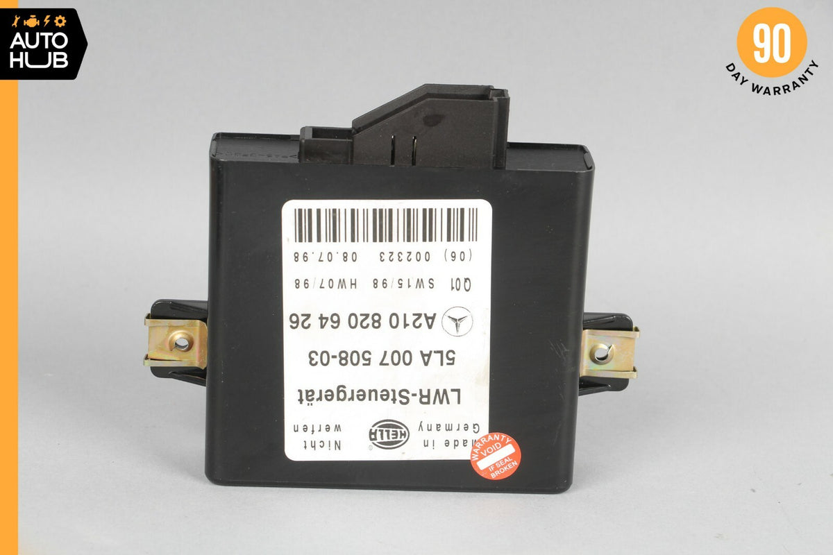 98-03 Mercedes W208 CLK430 E320 Headlight Lamp Range Control Module 2108206426 - photo 4