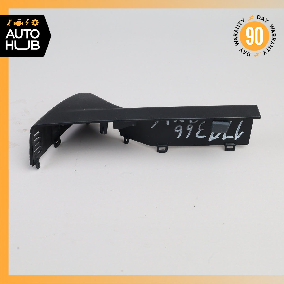 12-18 BMW F30 330e 335i Interior Rear View Mirror Cap Cover Surround Trim OEM - photo 8