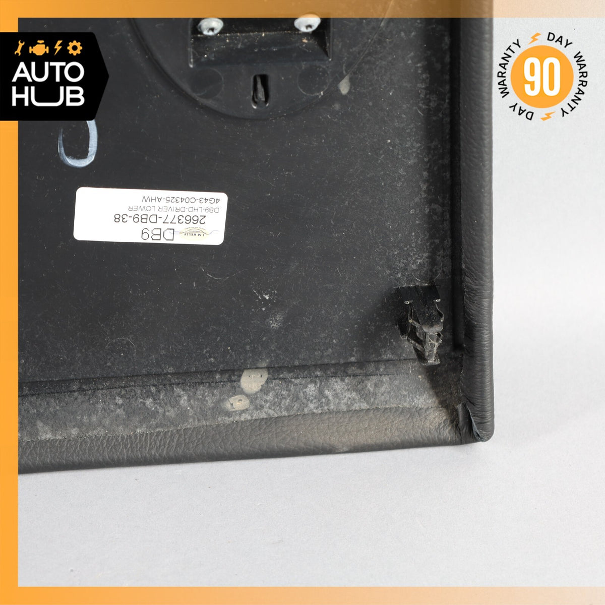 13-16 Aston Martin DB9 GT Dashboard Lower Driver Knee Cover Panel OEM 7k - photo 14