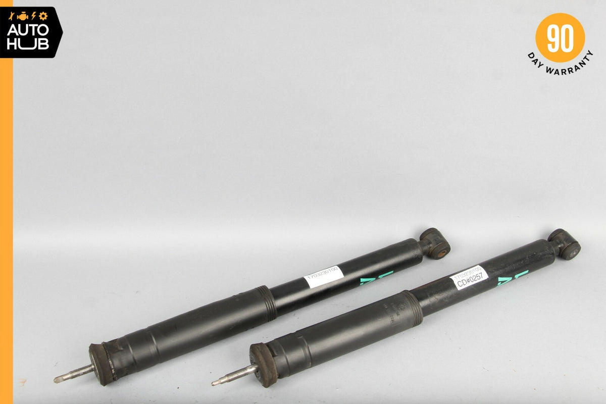 97-00 Mercedes R170 SLK230 Front Left and Right Shock Strut Shocks Set OEM - photo 5