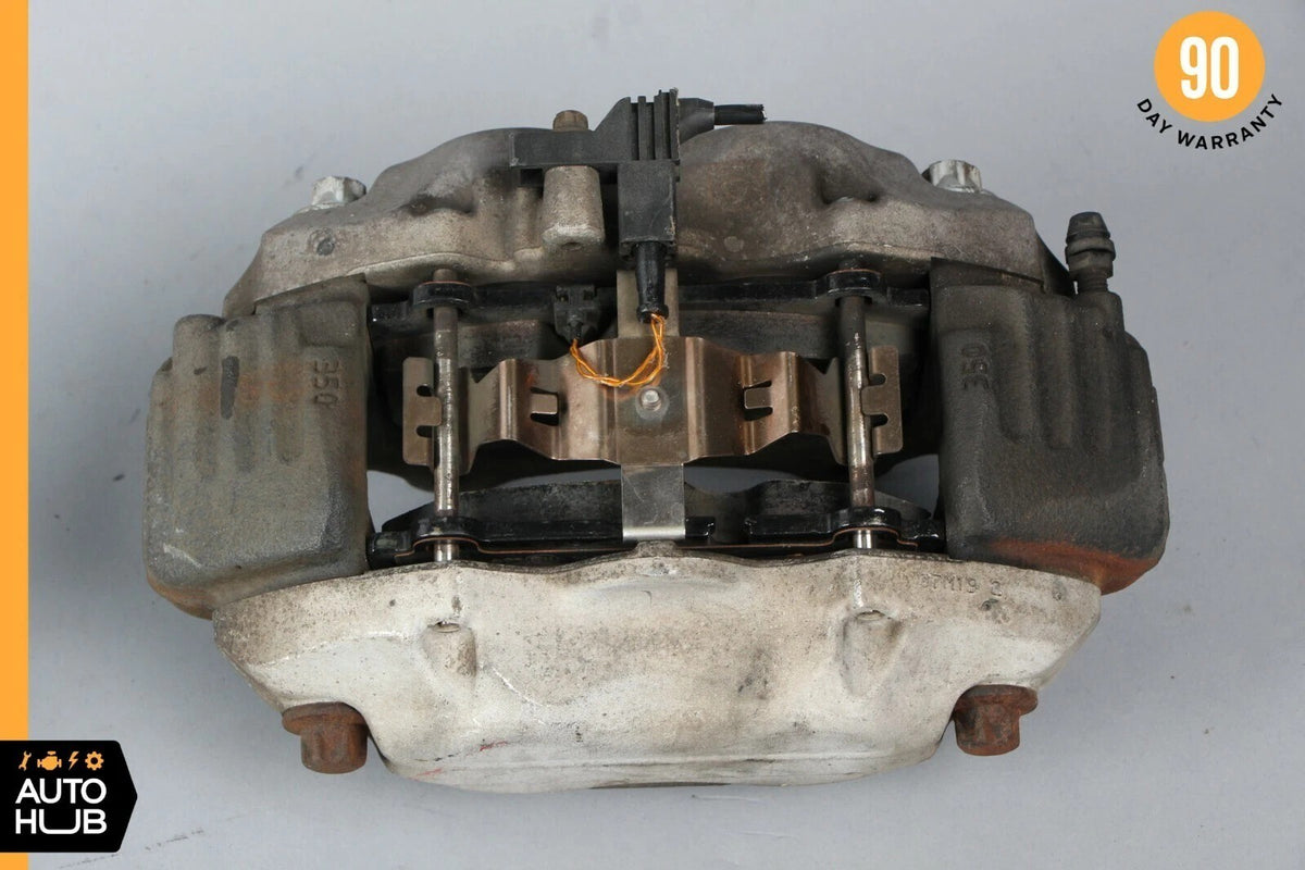 07-14 Mercedes W216 CL550 S550 4Matic Front Left & Right Brake Calipers Set OEM - photo 3