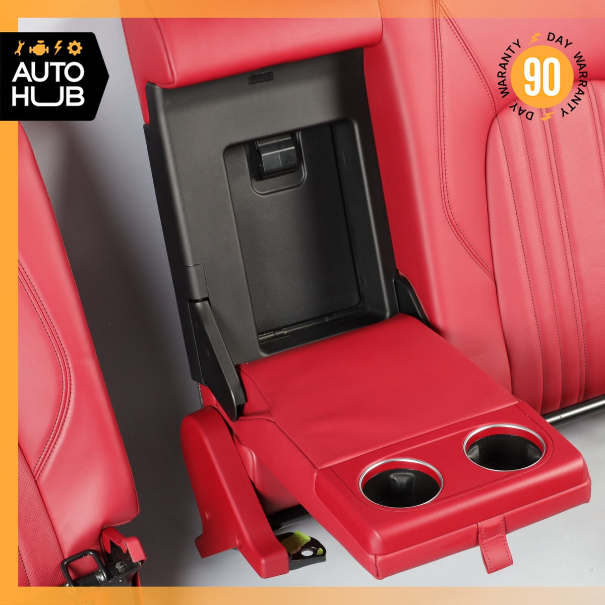 17-22 Maserati Levante S M161 Rear Left & Right Seat Cushion Top Upper OEM 26k - photo 15