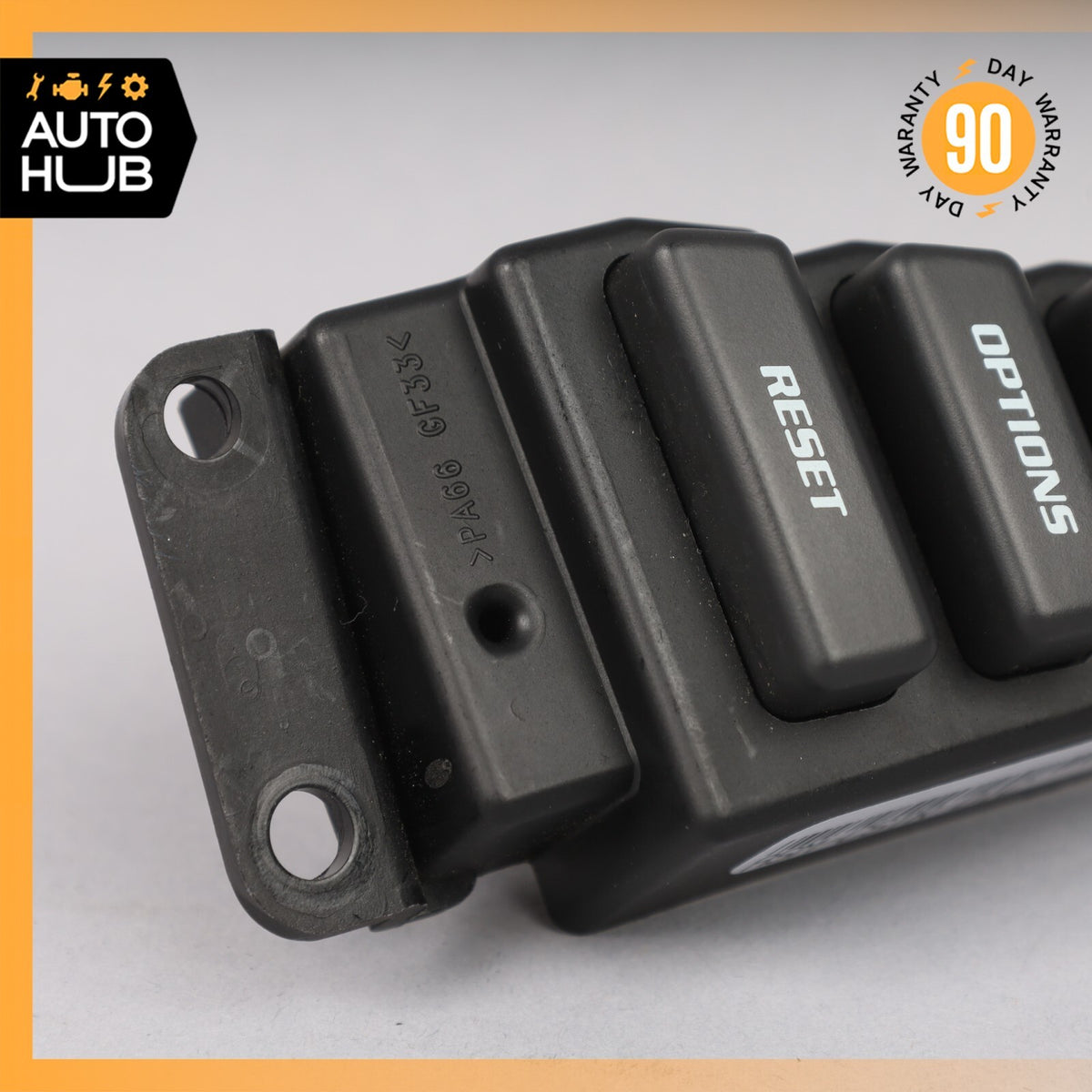 04-09 Cadillac XLR Information Display Switch Button 15251160 OEM 58k - photo 5