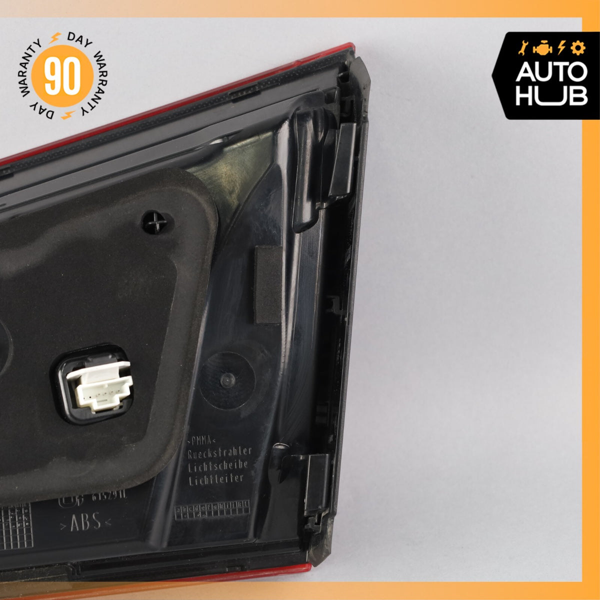 14-16 Mercedes W212 E350 E400 Inner Tail Light Lamp Rear Left Side OEM 77k - photo 9