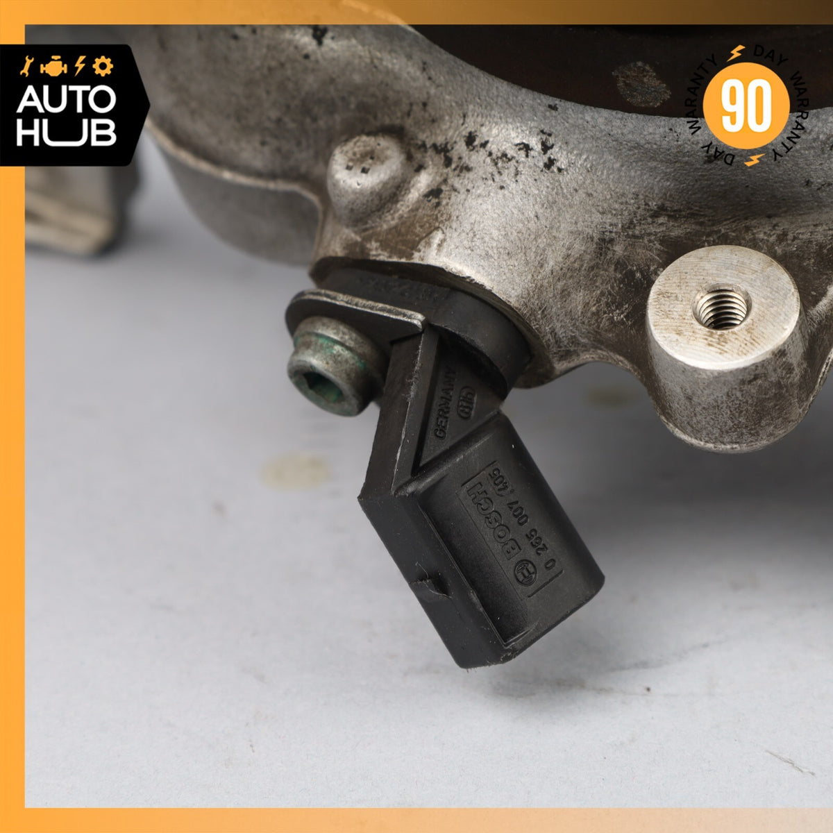 03-13 Bentley Continental GT Flying Spur Rear Left Side Spindle Knuckle Hub OEM - photo 6