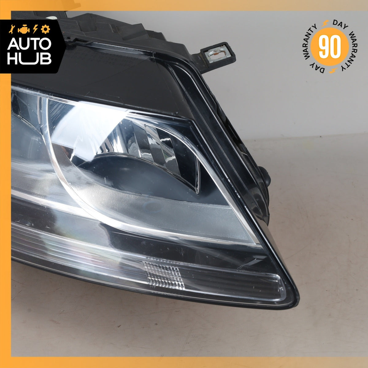 09-12 Audi 8R Q5 Right Side Headlight Halogen Lamp DEPO - photo 4